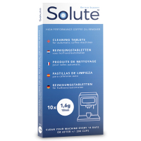 strip met 10 koffiemachine reinigingstabletten